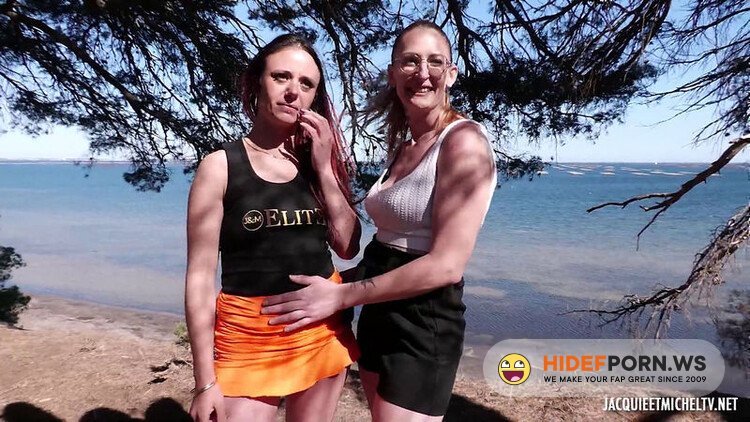 JacquieEtMichelTV.net/Indecentes-Voisines.com - Arianna,Angelina : Arianna, 34 Years Old, Royal Experience At The Edge Of The Thau Pond [FullHD 1080p]