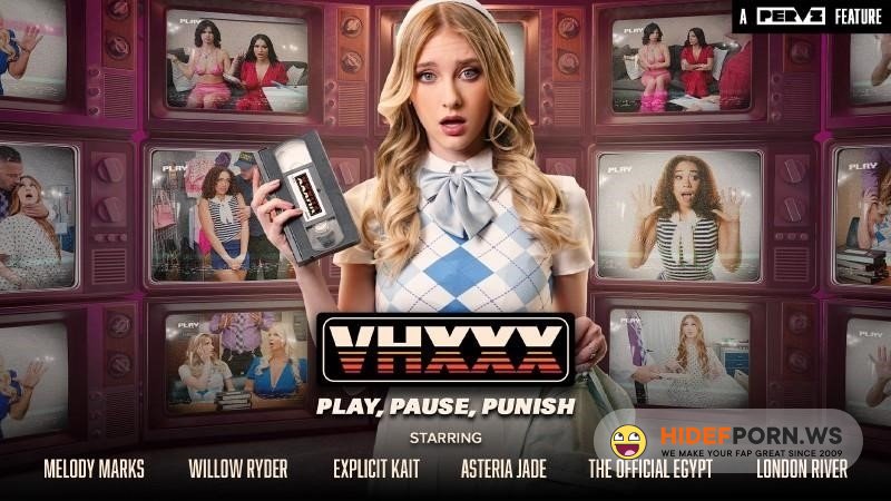 PervzFeatures - London River, Melody Marks, Willow Ryder, Katee V, Asteria Jade, The Official Egypt - Vhxxx [2025/FullHD]