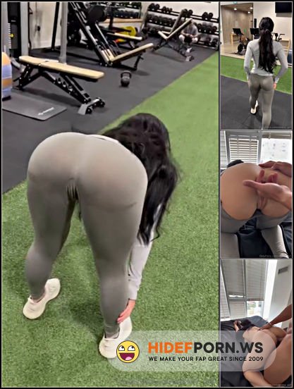 Onlyfans - Desiree Desire Getting Fucked By Her Gym Trainer Video Leaked 1 [HD 720p] - 2025
