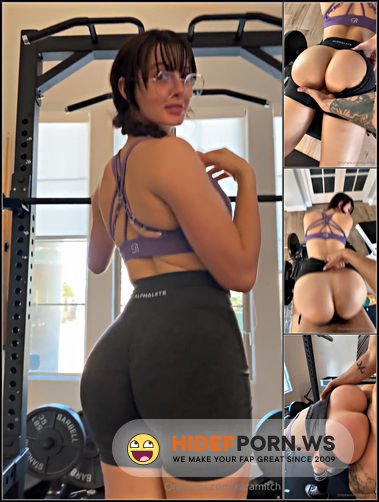Onlyfans - Jakara Mitchell - Gym Sextape [SD 1918p] - 2025