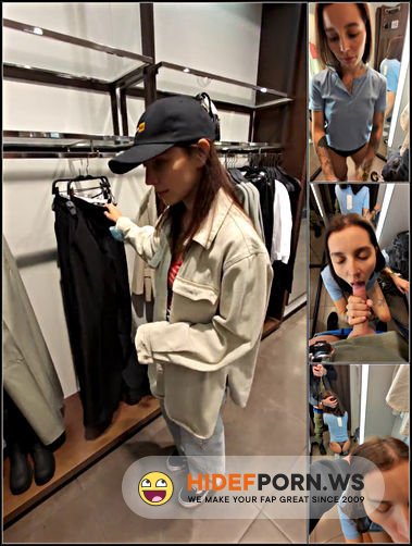 PornHub - Ghomestory - Fit Tattoo Girl Sucked In The Fitting Room Of The Store In Exchange For New Clothes! [SD 1080p] - 2025