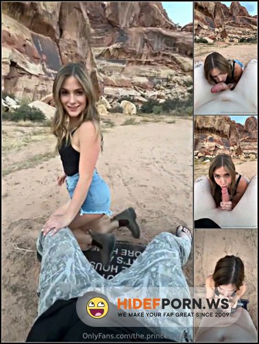 Onlyfans - ThePrincessJess Blowjob Video Leaked 1 [SD 720p] - 2025