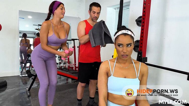 MilfBody - Lola Pearl, Jayne Doh Fitness MILFs Fit My Cock [FullHD 1080p]