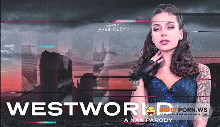VRConk.com - April Olsen  Westworld A XXX Parody [UltraHD/2K 1440p]
