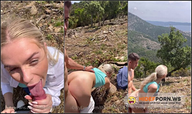 Onlyfans - Bellabluebunny 25 Feb 2025 Excellent Anal Sex Outdoors [SD 1080p] - 2025