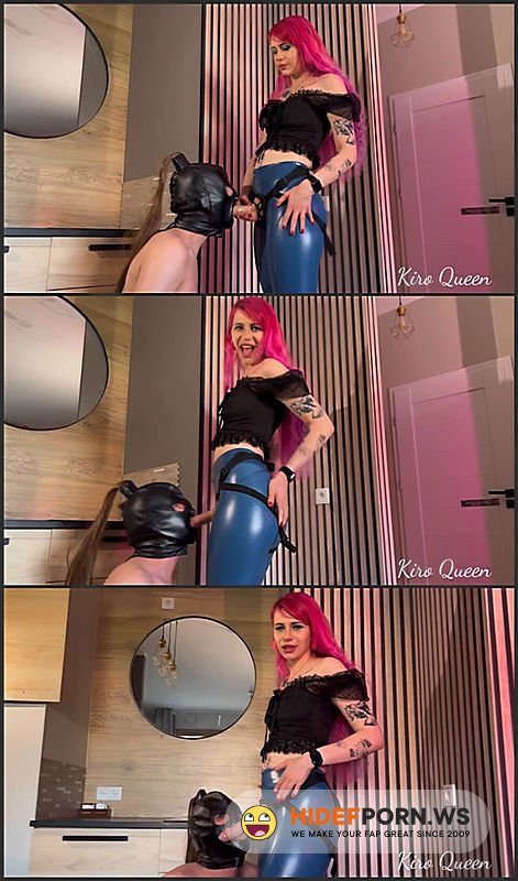 Clips4Sale - Kiro Queen - Ass Worship And Face Fuck For My Slave [HD 720p] - 2025