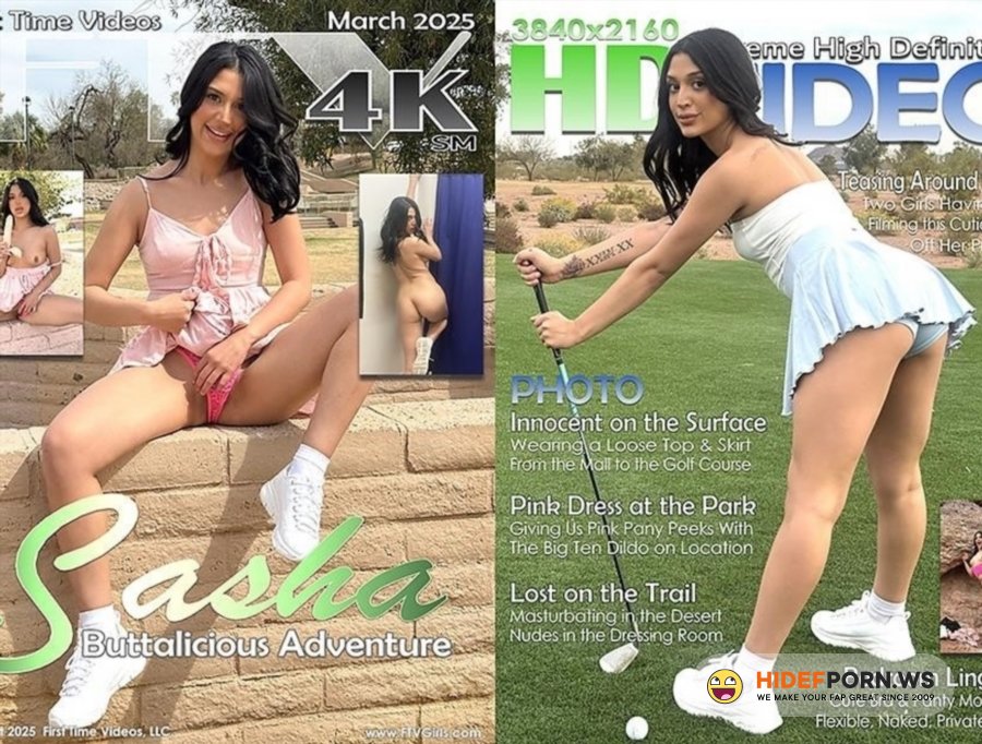 FTVGirls - Sasha - Buttalicious Adventure [2025/SD]