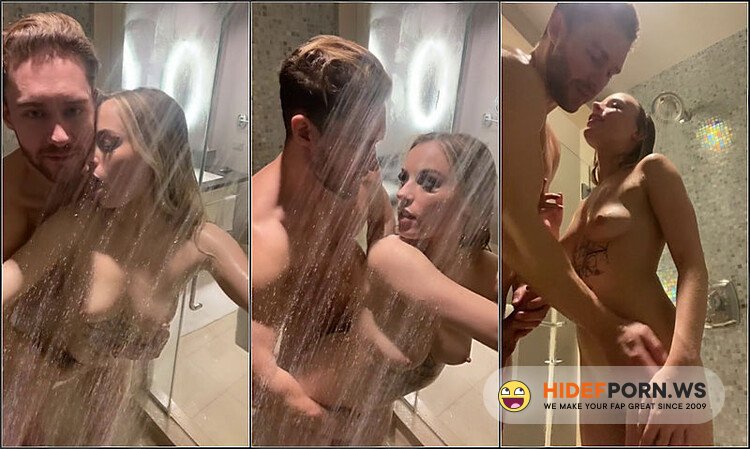 Onlyfans - OF AnnaClaire Clouds Shower Sex With Sam Shock [FullHD 1080p] - 2025