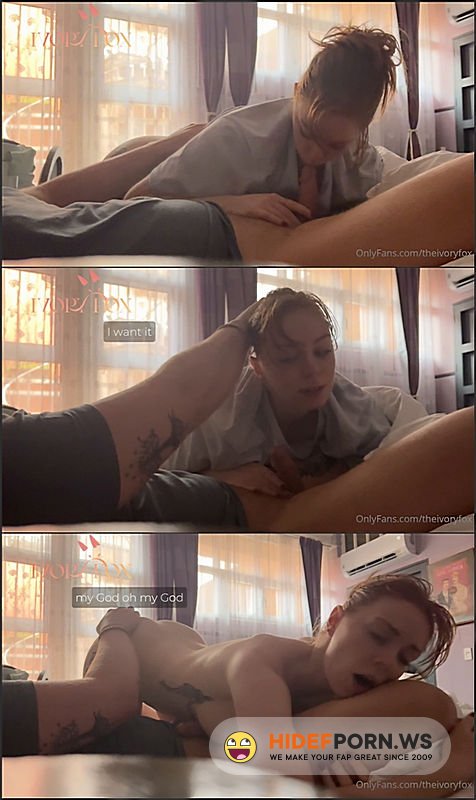 Onlyfans - TheIvoryFox - Hotel Room Fuck Session [FullHD 1080p] - 2025