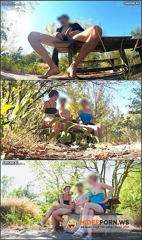 Onlyfans - GentlyPerv - Picnic Adventure With Elisabetta Zaffiro And Her Slutty Friend [FullHD 1080p] - 2025