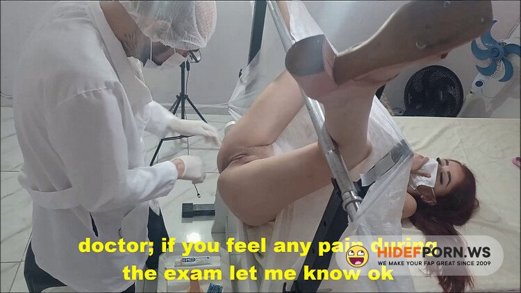 Onlyfans - Clandestine Gynecologist Cheating On Brand New Patient Renatasurtada [FullHD 1080p]