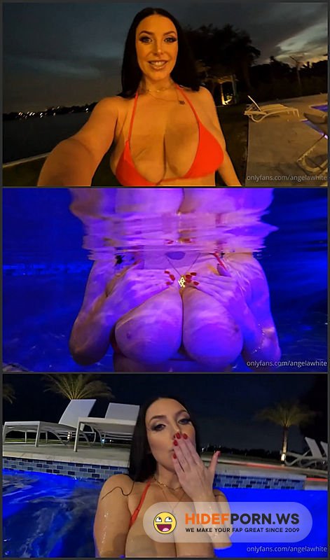 Onlyfans - Angela White Late Night Dip [HD 720p] - 2025