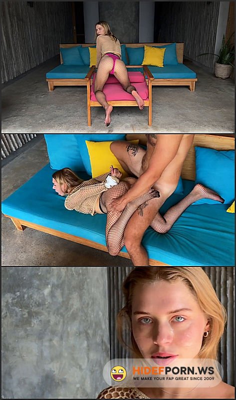 PornHub - I Tore The Tights And Rode The Dirty Cocksucker On My Dick - Californiababe [FullHD 1080p] - 2025