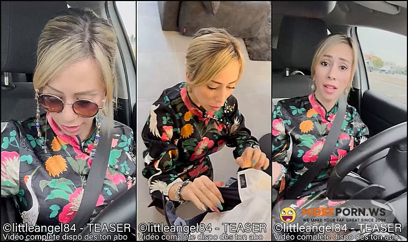 PornHub - Littleangel84 - Me Faire Emboutir Ma Bagnole, Puis Mon Cul Lors Du Constat Une Grosse Bite En Plus [SD 1080p] - 2025