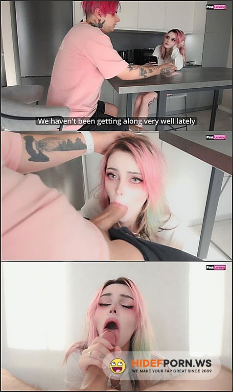 PornHub - CHANGE. Wife Came At The Most Inconvenient Moment - Pinkloving [FullHD 1080p] - 2025