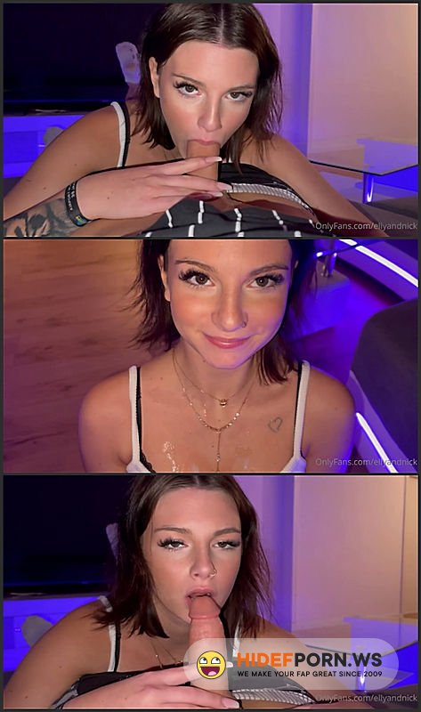 Onlyfans - Ellyandnick 23122024 Homemade Blowjob On Camera [FullHD 1078p] - 2025