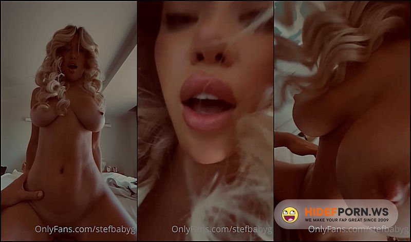 Onlyfans - Stefanie Gurzanski - Perfect Blonde With Perfect Jumping On Cock [SD 1908p] - 2025
