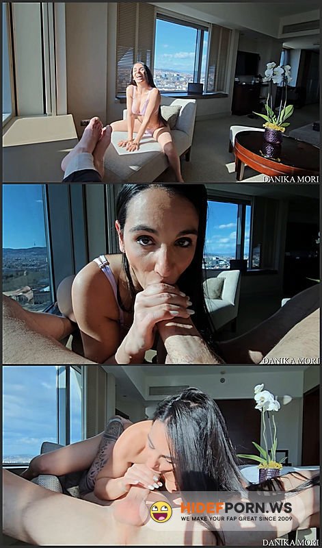 PornHub - Still Horny After 3some Danika Rides And Get Pounded From Fat Big Dick Hard Fast Fuck And Big Load - Danika Mori [FullHD 1080p] - 2025