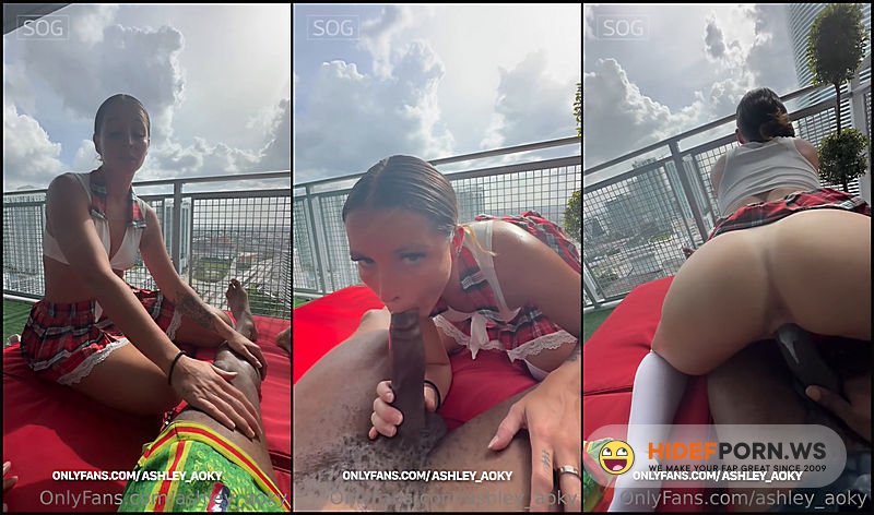 Onlyfans - Ashley Aoky - Interracial Hardcore Video 13 [SD 1920p] - 2025