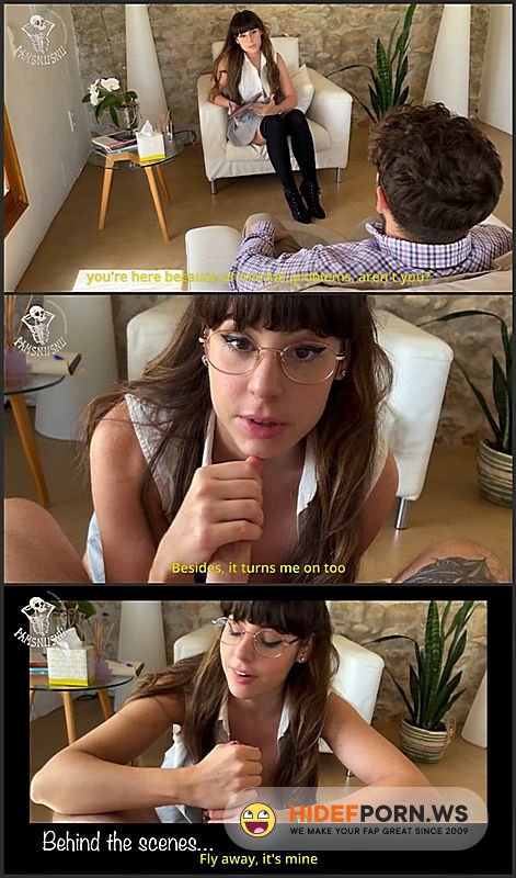 PornHub - Roleplay Terapia Sexual Con Mi Psicologa Pamsnusnu, Me Habla Sucio y Me Hace Un Joi y Una Mamada - Fucktotum [FullHD 1080p] - 2025