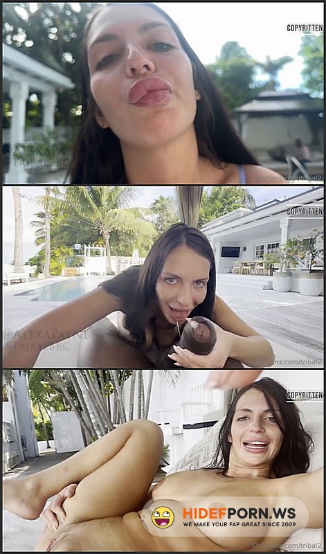 Onlyfans - Alexa Payne Poolside BBC Sex Tape With Tribal [HD 720p] - 2025