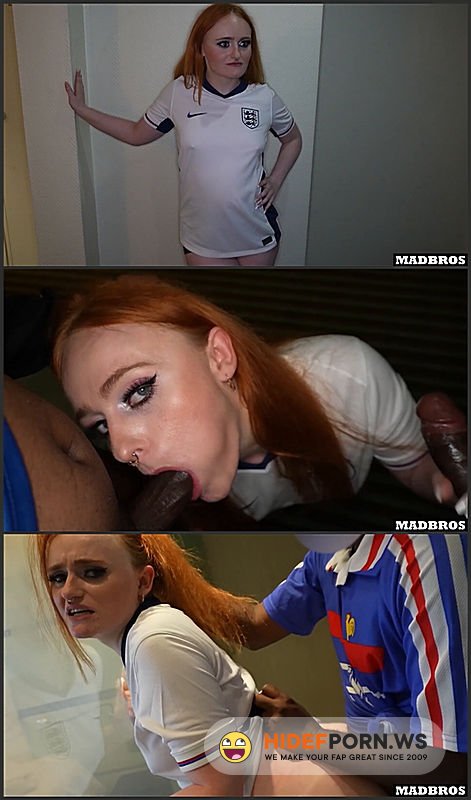 PornHub - Une Supportrice Anglaise Baise En Anal Dans Un Couloir Public Pour Avoir Perdu Son Pari !!! - Madbrosx [FullHD 1080p] - 2025
