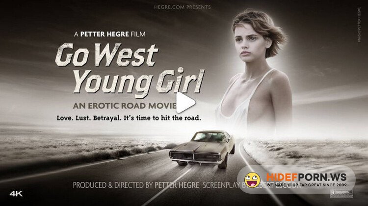 Hegre.com - Ariel Go West Young Girl : Ariel, Jolie, Veronika V [FullHD 1080p]