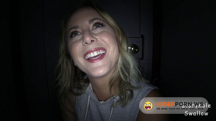 GloryholeSwallow.com - Scarlett : Scarlett's 1st Gloryhole Visit [FullHD 1080p]