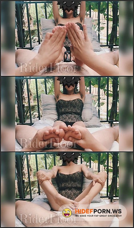 Clips4Sale - RIDERS ON THE FLOOR - Ruined On Goddess Feet FootJob [HD 720p] - 2025