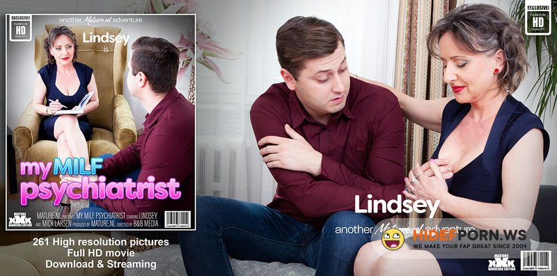 Mature.nl/Mature.eu - Lindsey 45,Mick Larsen 26 : MILF Psychiatrist Lindsey Treats Her Young Patient With Lots Of Love [FullHD 1080p]