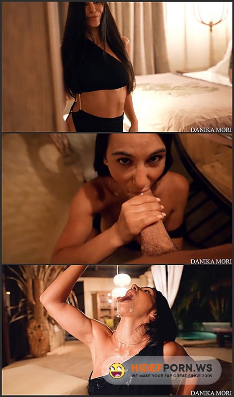 PornHub - Record Of My Beautiful Hot And Skinny Brunette While She Eating My Cum After Dinner In Hotel Room - Danika Mori [FullHD 1080p] - 2025