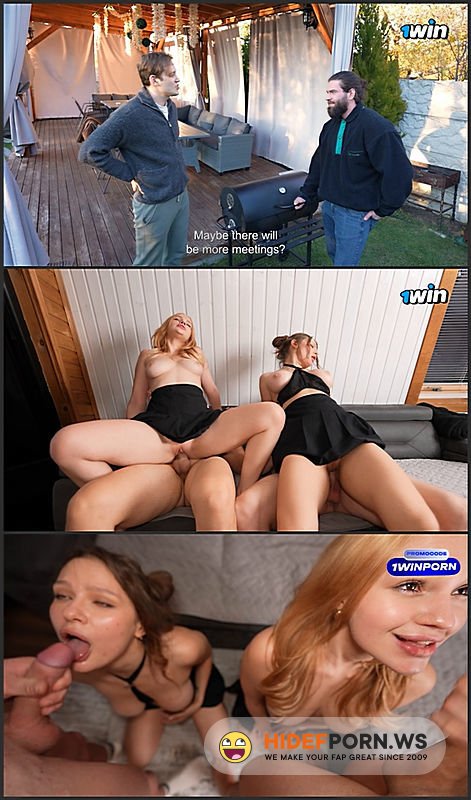 PornHub - Hot Girls Verlonis And Poshspicy Joined The Party And Seduced The Guys For Foursome Sex. - Verlonis [FullHD 1080p] - 2025