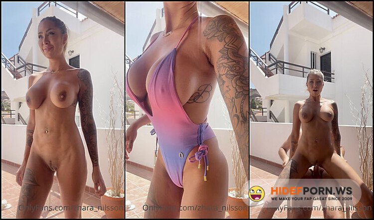 Onlyfans - Zhara Nilsson - Fuck Show For Our Neighbors [SD 1920p] - 2025