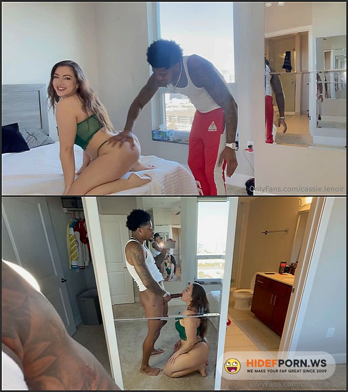 Onlyfans - Cassie Lenoir Rough BBC Hotel Hookup [FullHD 1080p] - 2025