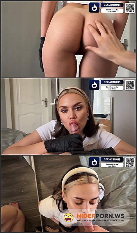 PornHub - Sexy Student Plays The Role Of a Horny Maid Using a Dating App - Good View Couple [FullHD 1080p] - 2025