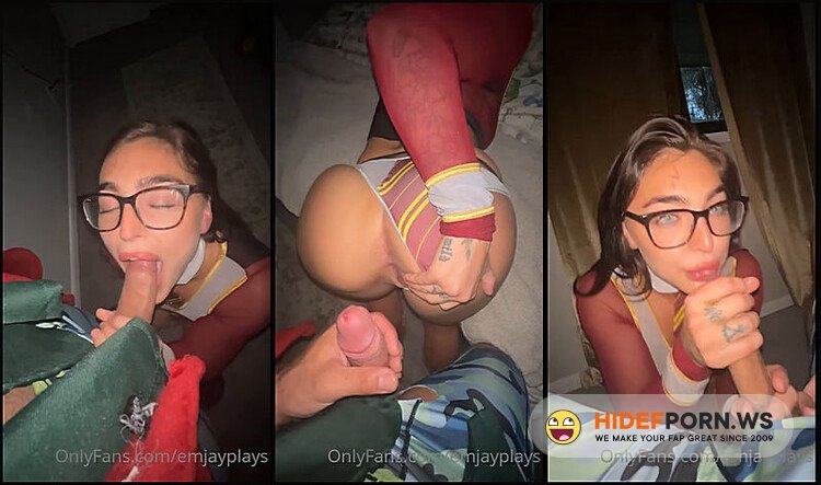 Onlyfans - Emily Rinaudo Harry Potter Cosplay With Anal [SD 720p] - 2025