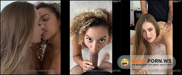Onlyfans - Bronwin123 OF Threesome Camilaelle Licks Creampie [SD 1350p] - 2025