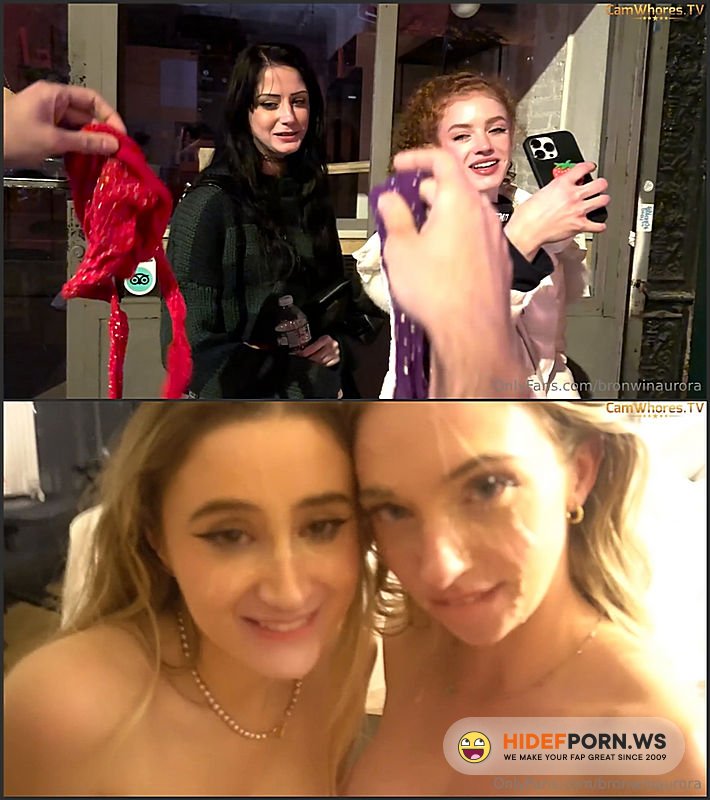 Onlyfans - BronwinAurora ItsMeCat Foursome Swap Spit-Roast [FullHD 1080p] - 2025