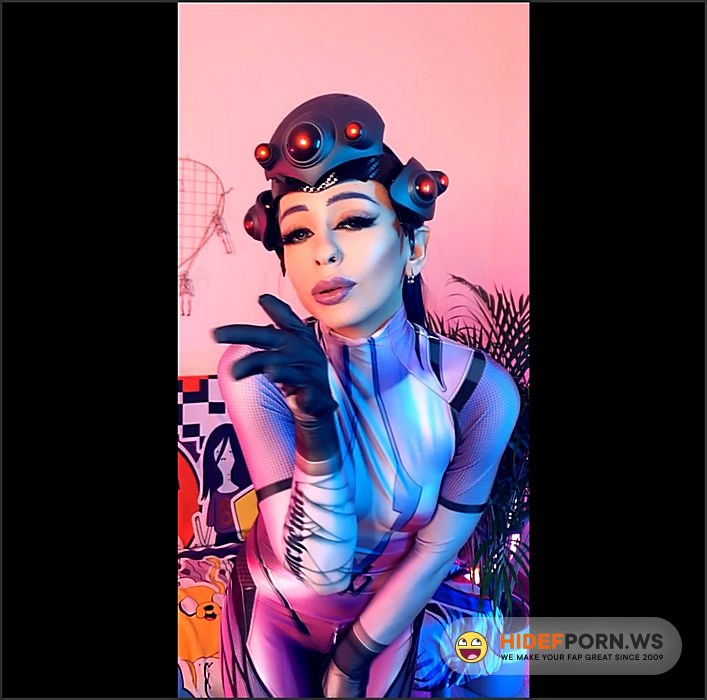 Onlyfans - Alice Bong - Widowmaker Anal Snap Vid 1 [HD 1424p] - 2025