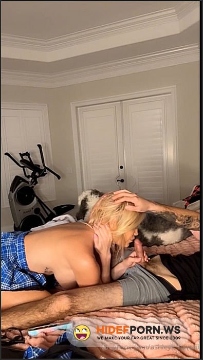 Onlyfans - AshleyK Hawaii @ashleyk Hawaii - First Ever Blow Job BG PPV [SD 720p] - 2025