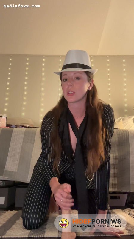 Onlyfans - Girl Wearing a Tie Rides You Hard  Dildo Riding POV Nadia Foxx [SD 1920p]