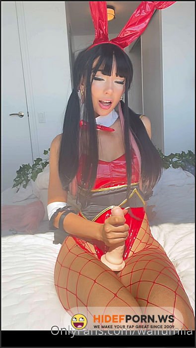 Onlyfans - Waifu Mia @waifumiia - Suck And Fuck Myself With My 9 Inch Dildo PPV [SD 1920p] - 2025
