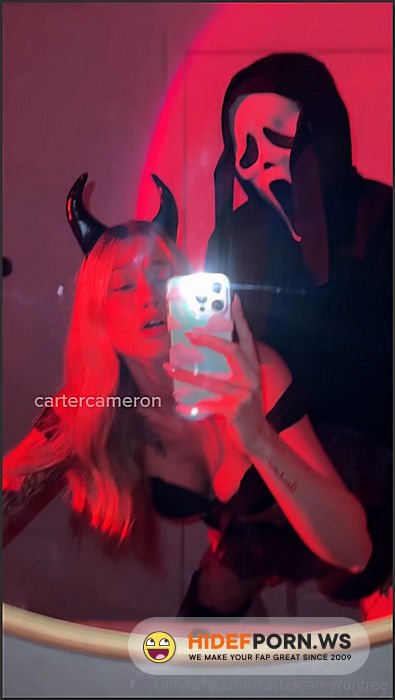 Onlyfans - Cameron Carter @cartercameron - Halloween BG Sex Tape [SD 1920p] - 2025