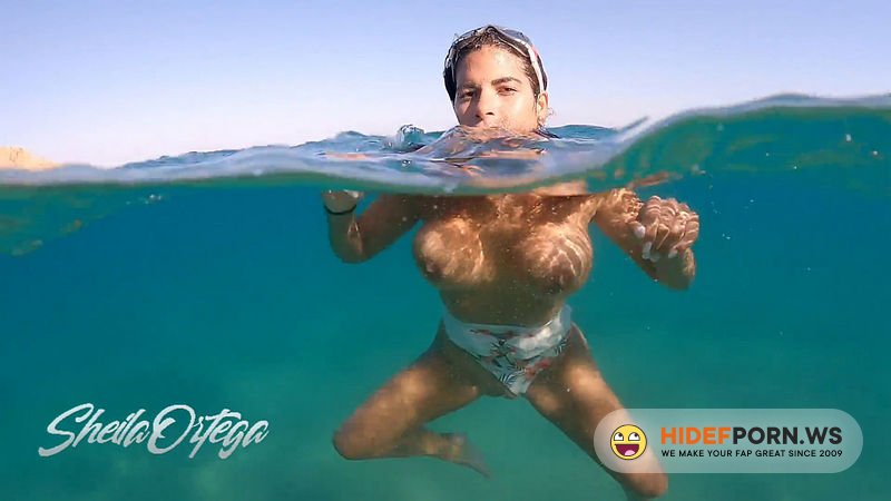 Onlyfans - Sheila Ortega Sucking and Fucking Me Underwater Meanwhile Snorkeling Xaviphoto [FullHD 1080p]