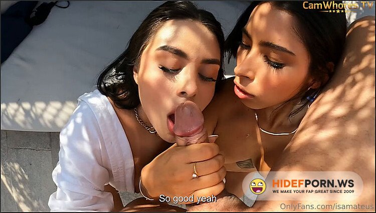- Double Blowjob Daniela Antury Isamateus [HD 720p] - 2025