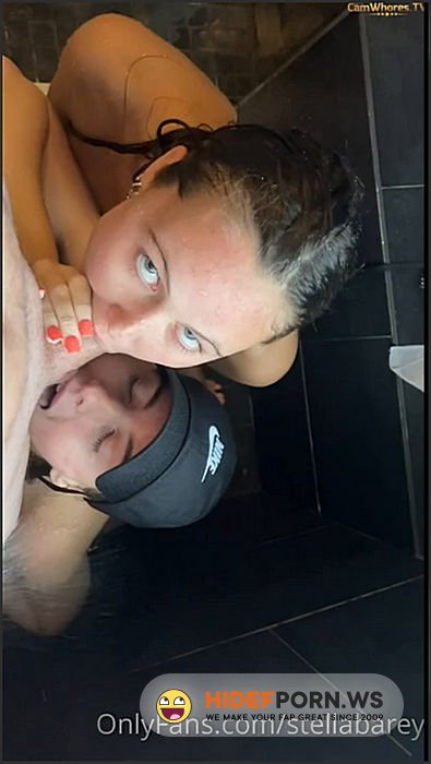 - StellaBarey Shower Blowjob 4some [SD 720p] - 2025