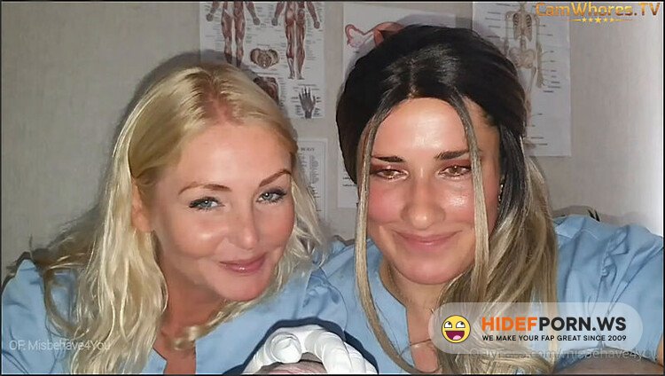 - Misbehave4you OF Nurses Isabelle Linda Double BJ [HD 720p] - 2025
