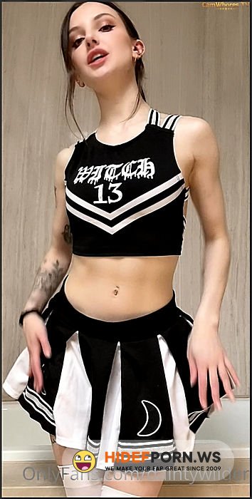 - DaintyWilder OF Naughty GF Cheerleader Squirt For You [SD 1920p] - 2025