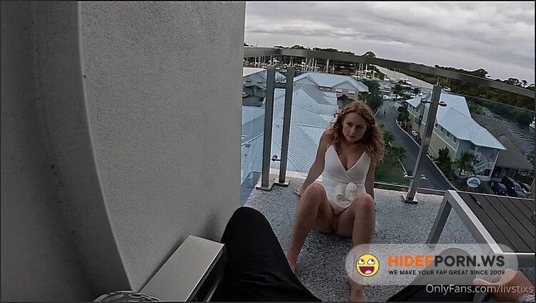 - LivStixs @livstixs  Facial On The Balcony PPV [FullHD 1080p] - 2025