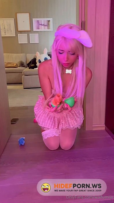 - Waifumiia @waifumiia @izzybunnies  Bunny Cosplay POV  Missionary Facial Cumshot Sextape [SD 1920p] - 2025